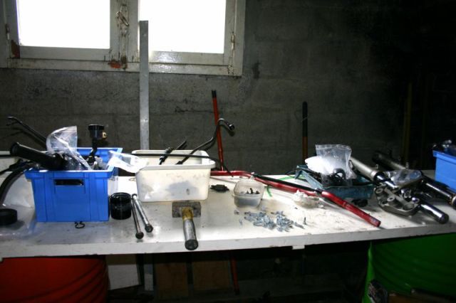 Vue du garage 1