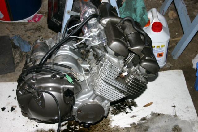 Moteur d�pos� avant r�vision