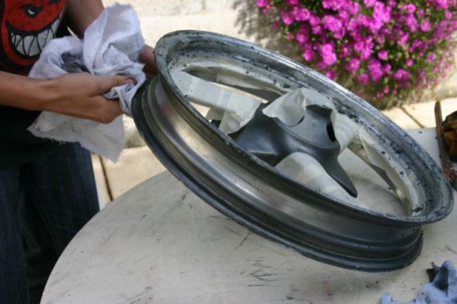 D�capage roues