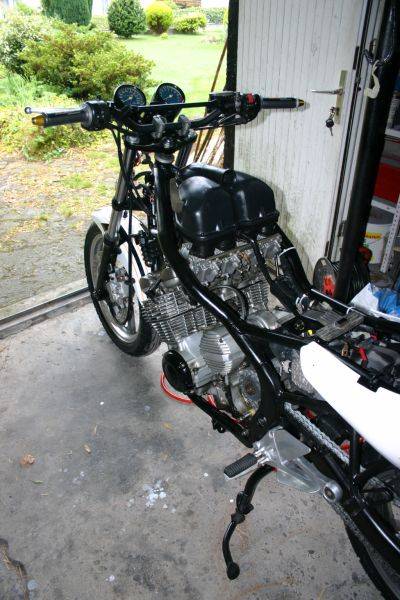 Pose des �triers de frein et du moteur (2)