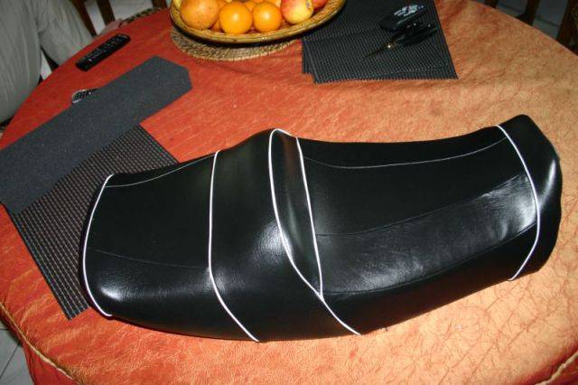 Selle terminée Selle terminée