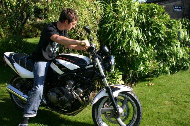 C'est moi qui chevauche la b�te